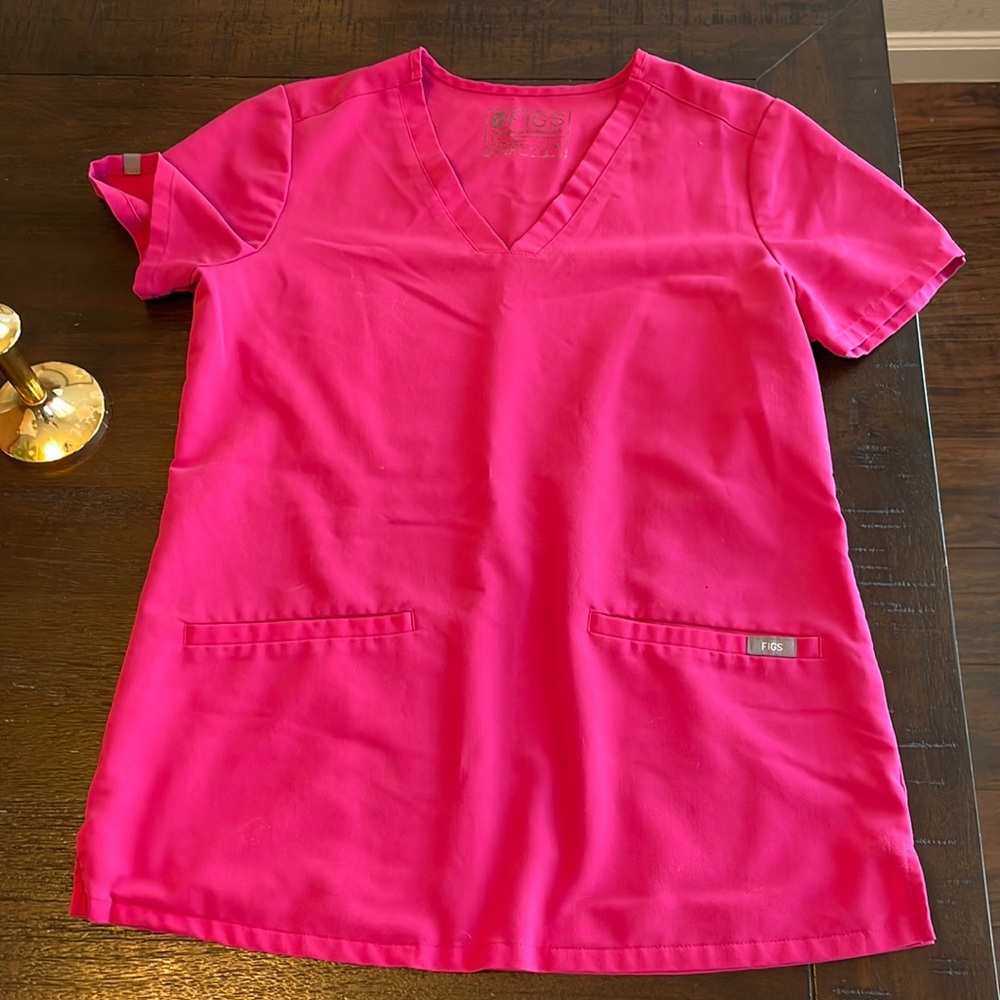 Figs scrub top XS
